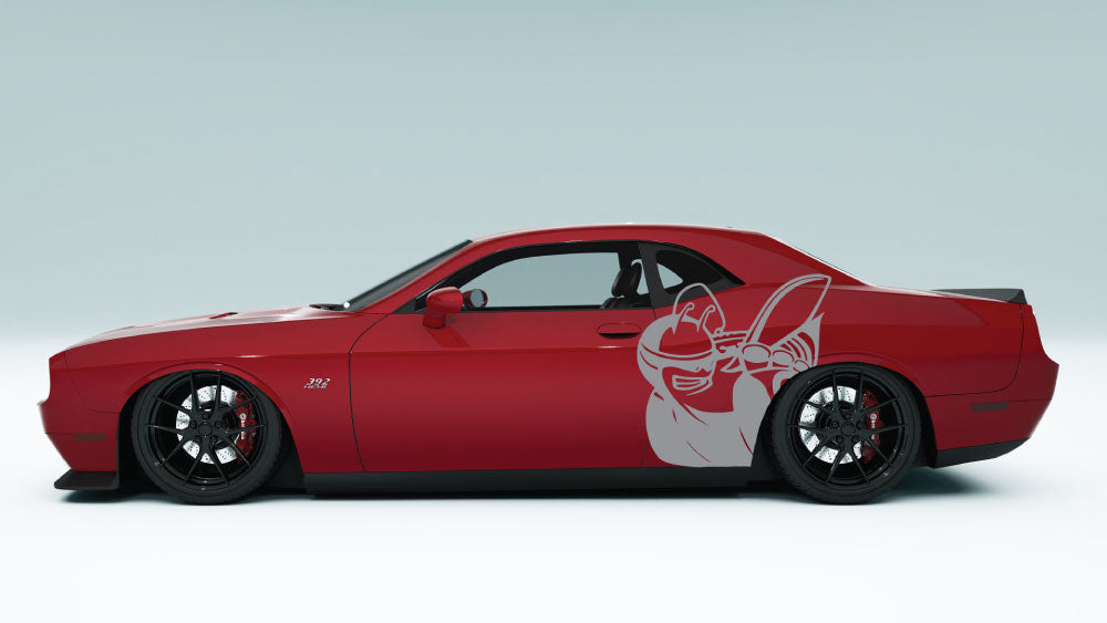Scat Pack Bee Side Decals and Graphics for Dodge Challenger