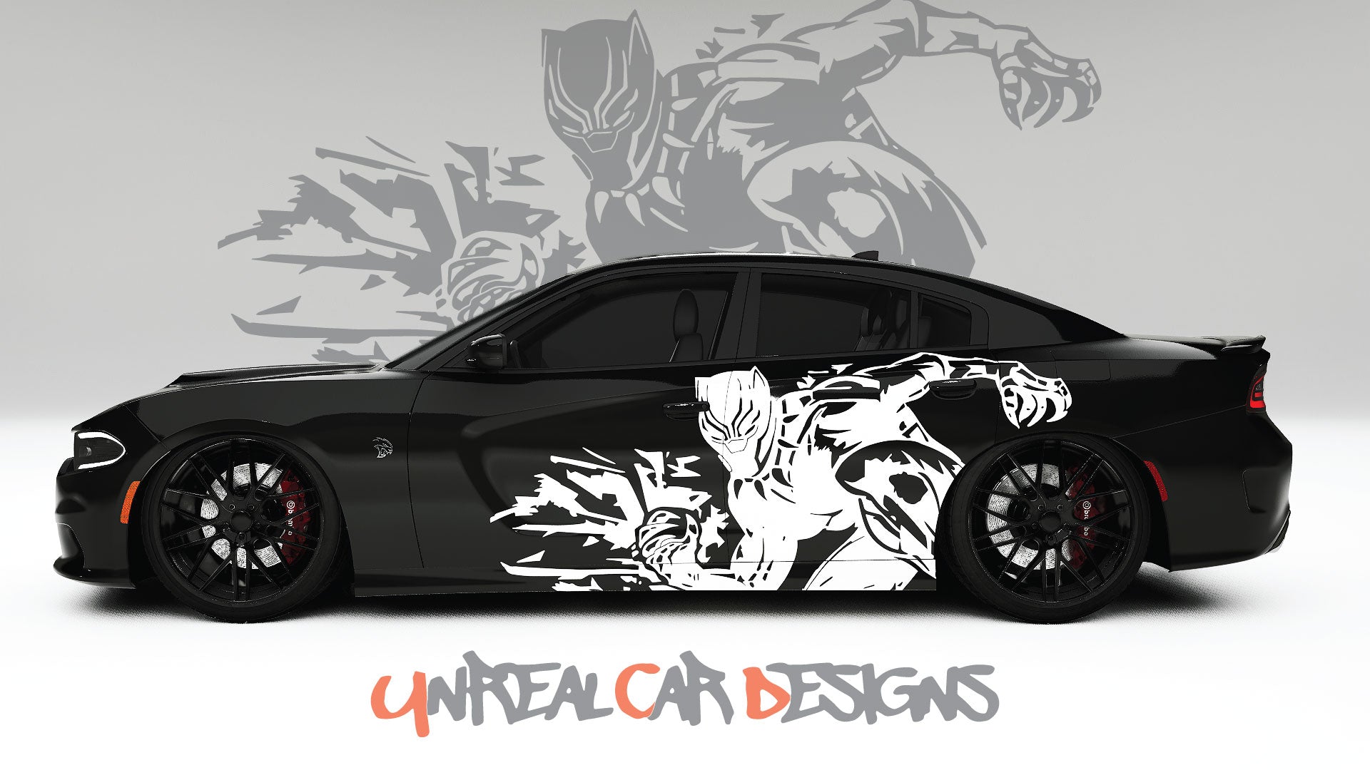 Black car decals hotsell