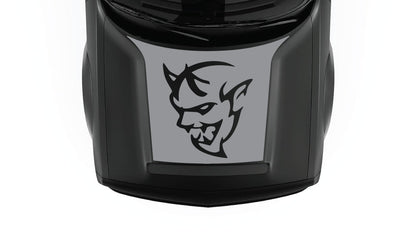 SRT Demon Hood Decal & Graphic for Dodge Challenger 2018–2023 gray decal