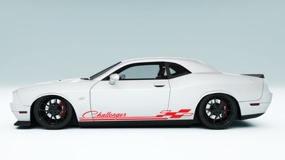 Rocker Panel Racing Stripes for Dodge Challenger