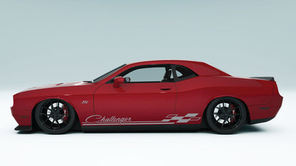 Rocker Panel Racing Stripes for Dodge Challenger