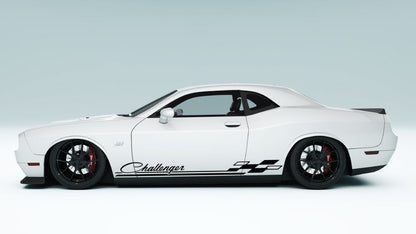 Rocker Panel Racing Stripes for Dodge Challenger