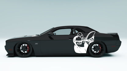 Scat Pack Bee Side Decals and Graphics for Dodge Challenger